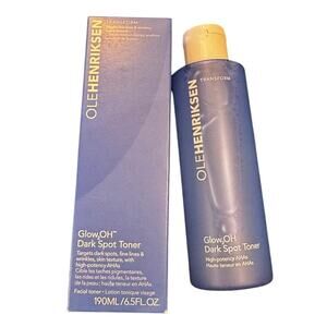 Ole Henriksen Glow2OH™ Dark Spot Toner – 190ml / 6.5 fl oz – New in Box